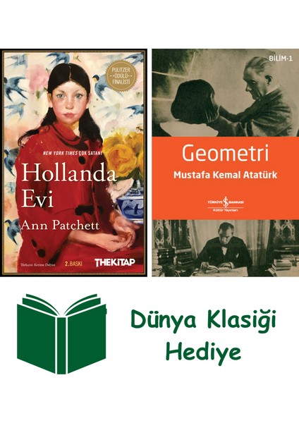 Hollanda Evi + Geometri + Dünya Klasiği Hediye