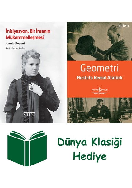 Inisiyasyon, Bir Insanın Mükemmelleşmesi + Geometri + Dünya Klasiği Hediye