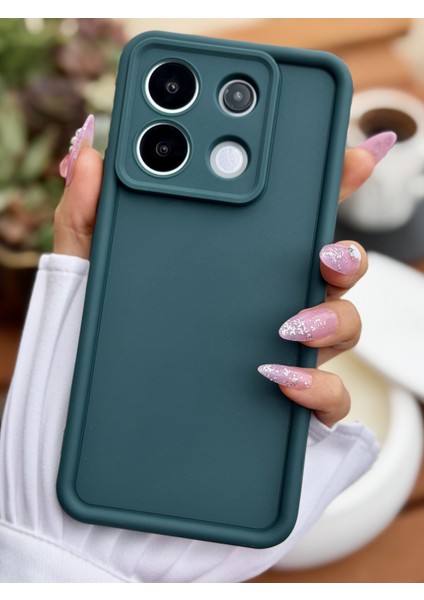 Redmi Note 13 Pro 4g Uyumlu Mat Lansman Parmak Izi Bırakmaz Esnek Silikon Kılıf fiyatları