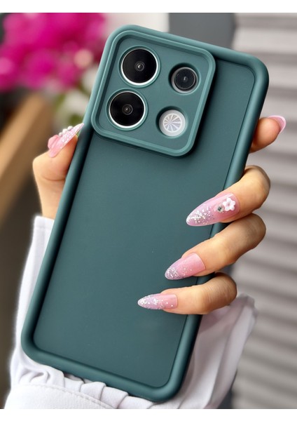 Redmi Note 13 Pro 4g Uyumlu Mat Lansman Parmak Izi Bırakmaz Esnek Silikon Kılıf fırsatları