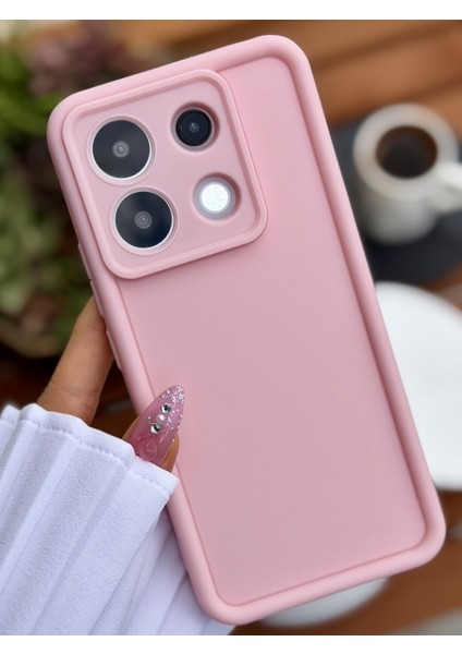 Redmi Note 13 Pro 4g Uyumlu Mat Lansman Parmak Izi Bırakmaz Esnek Silikon Kılıf