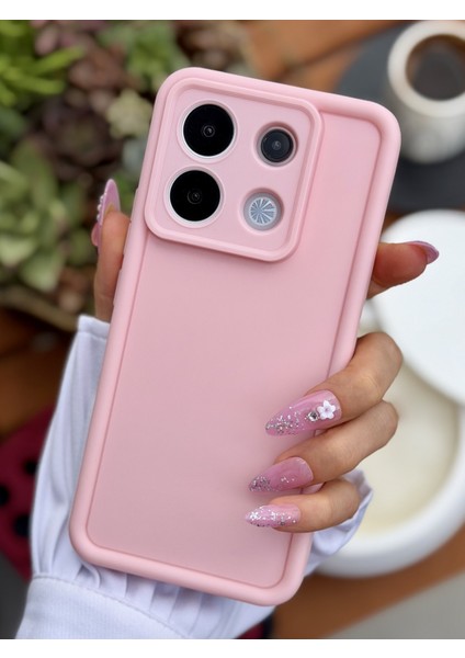 Redmi Note 13 Pro 4g Uyumlu Mat Lansman Parmak Izi Bırakmaz Esnek Silikon Kılıf fiyatları