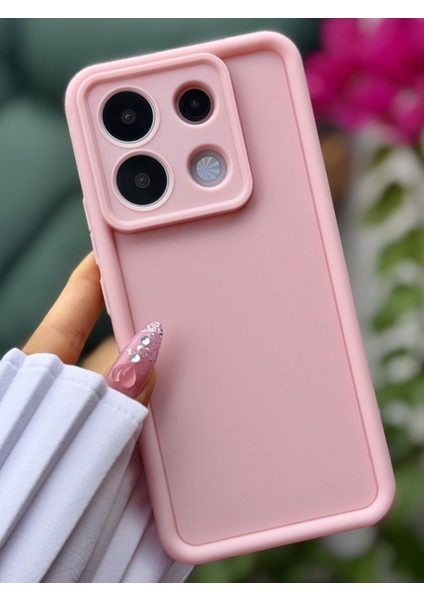 Redmi Note 13 Pro 4g Uyumlu Mat Lansman Parmak Izi Bırakmaz Esnek Silikon Kılıf modelleri