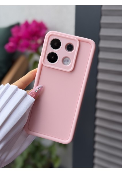 Redmi Note 13 Pro 4g Uyumlu Mat Lansman Parmak Izi Bırakmaz Esnek Silikon Kılıf fırsatları