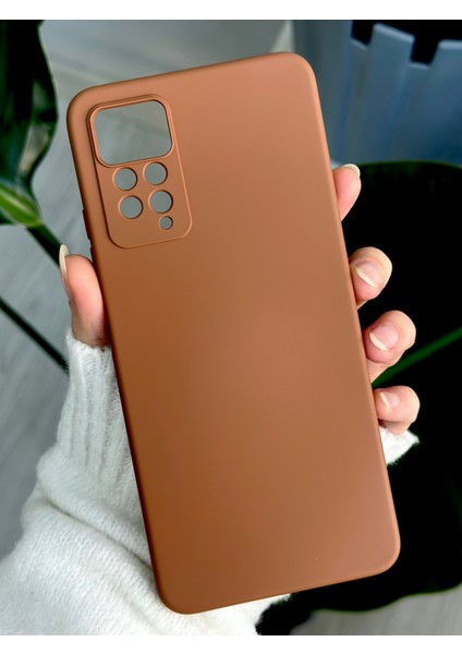 Redmi Note 11 ve Note 11S Uyumlu Içi Kadife Lansman Esnek Silikon Kılıf
