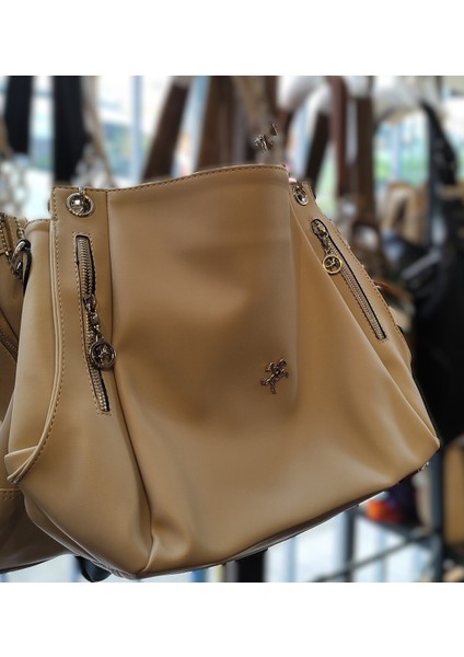 Kadın Büyük Boy Omuz Çantası ( 45X34X21 Cm)
