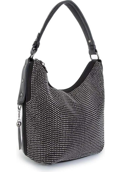 Kadın Omuz Çantası Taşlı