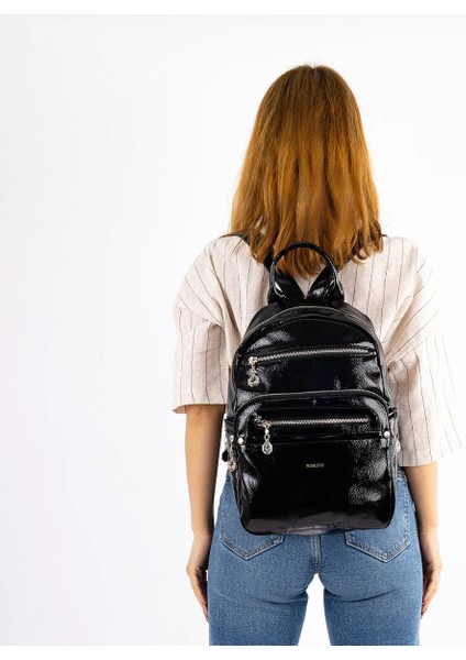 Kadın Ayarlanabilir Askılı Sırt Çantası