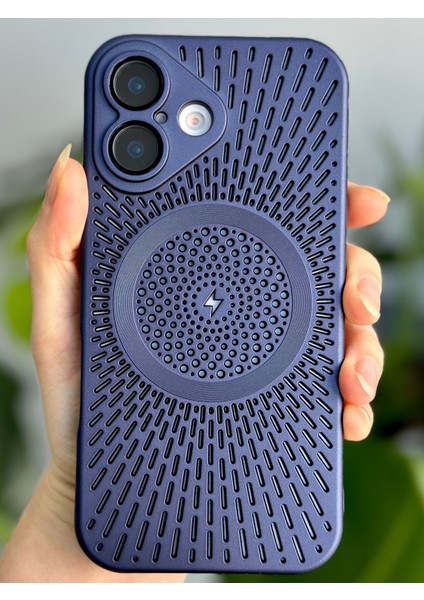 Iphone 16 Uyumlu Lensli Magsafe Özellikli Renkli Kılıf modelleri