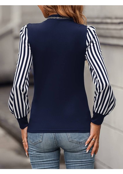 Kadın Uzun Kollu Balıkçı Yaka Bürümcük Bluz fiyatları