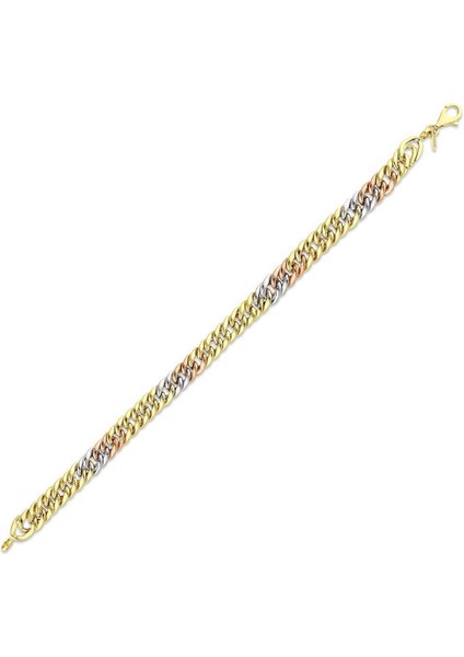 Altın Zincir Bileklik - 14K