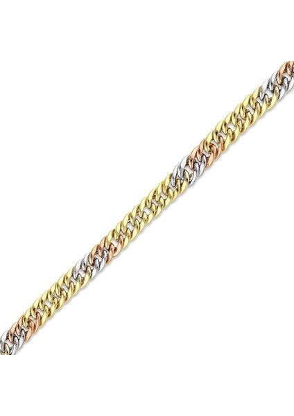 Altın Zincir Bileklik - 14K