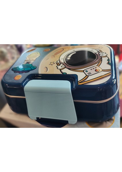 Paslanmaz Çelik 2 Bölmeli Derin ve Geniş Beslenme Kabı 1030ML AD14667 fiyatları