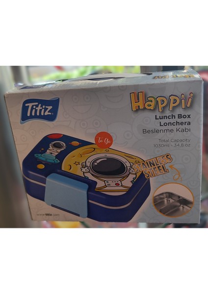 Paslanmaz Çelik 2 Bölmeli Derin ve Geniş Beslenme Kabı 1030ML AD14667 indirimleri