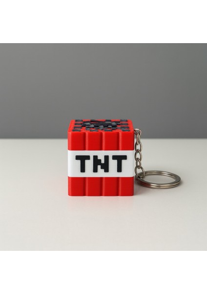Minecraft Temalı Tnt Anahtarlık fiyatları