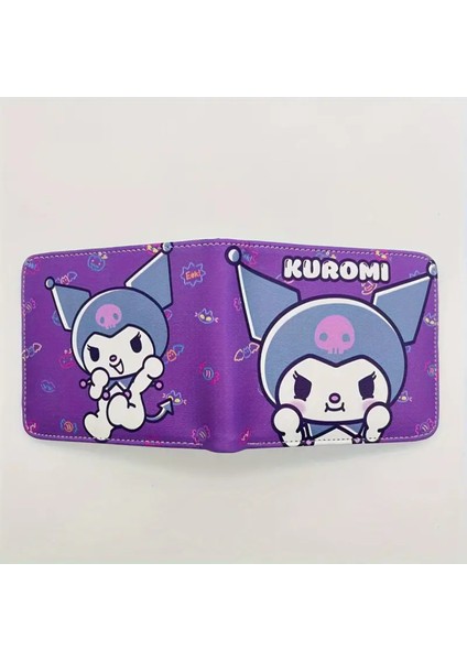 Kuromi Figürlü Çocuk Cüzdan K070