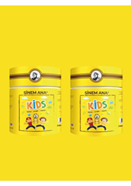 Kids Arı Sütü Pekmez Bal ve Vitamin Katkılı Kakaolu Macun 240 gr x 2 Adet fiyatları