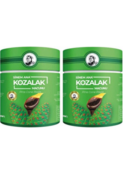 Kozalak Macunu - Çam Kozalağı Macunu Orijinal 240 gr x 2 Adet