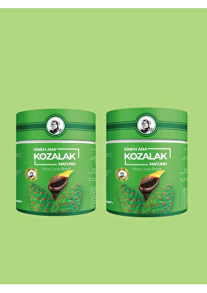 Kozalak Macunu - Çam Kozalağı Macunu Orijinal 240 gr x 2 Adet fiyatları