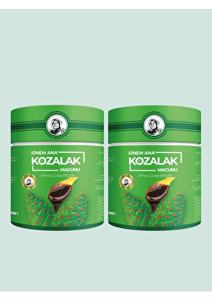Kozalak Macunu - Çam Kozalağı Macunu Orijinal 240 gr x 2 Adet modelleri