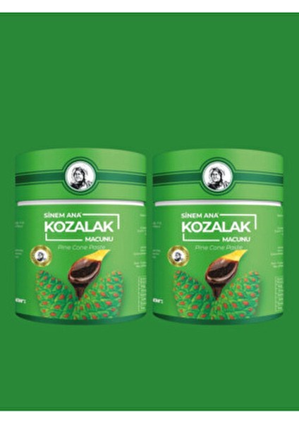 Kozalak Macunu - Çam Kozalağı Macunu Orijinal 240 gr x 2 Adet fırsatları