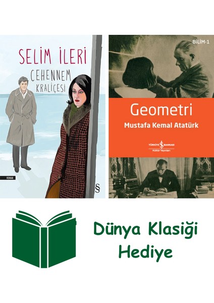 Cehennem Kraliçesi + Geometri + Dünya Klasiği Hediye