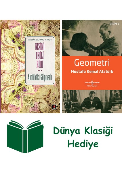 Nesimi Usuli Ruhi + Geometri + Dünya Klasiği Hediye