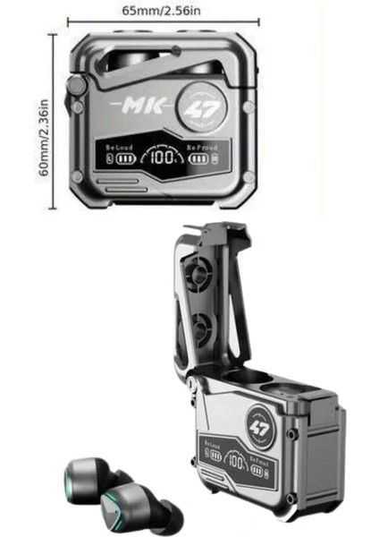 Gecikme Önleyici Oyuncu Kulaklığı Bluetooth Bağlantılı Anc Özelliği 5.0 Bluetooth modelleri