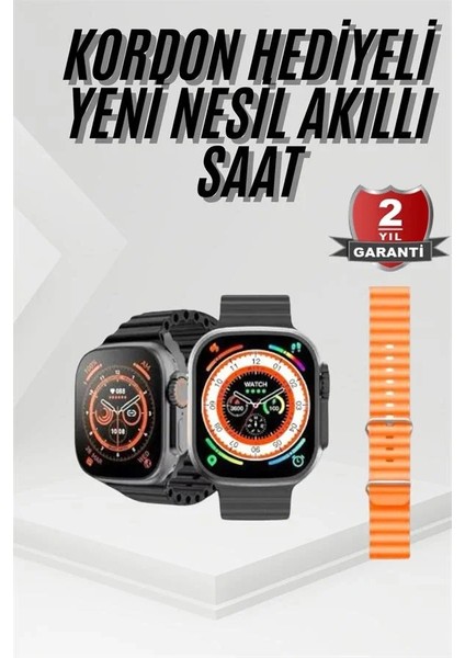 Akıllı Saat Sağlık Takibi Kalp Atışı Adımsayar Ultra Yeni Nesil Nefes Egzersizi fiyatları