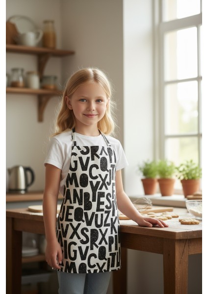 Çocuk Mutfak Önlüğü, Etkinlik Önlüğü 4-12 Yaş Aktivite Önlüğü modelleri