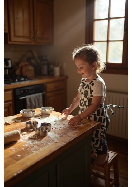 Çocuk Mutfak Önlüğü, Etkinlik Önlüğü 4-12 Yaş Aktivite Önlüğü indirimleri