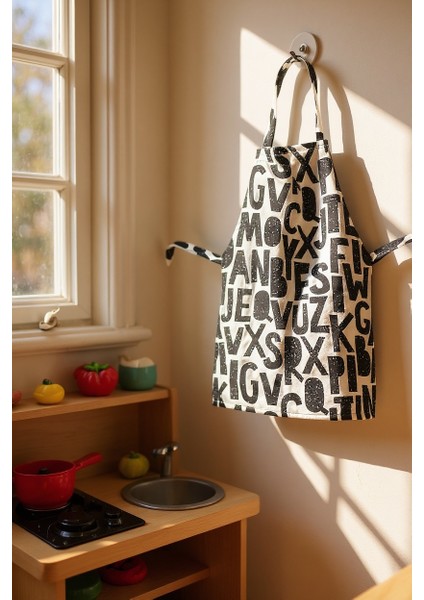 Çocuk Mutfak Önlüğü, Etkinlik Önlüğü 4-12 Yaş Aktivite Önlüğü