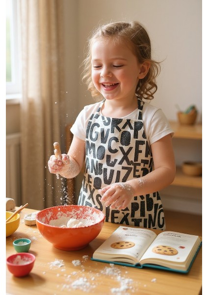 Çocuk Mutfak Önlüğü, Etkinlik Önlüğü 4-12 Yaş Aktivite Önlüğü