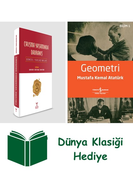 Çalışma Yaşamında Davranış + Geometri + Dünya Klasiği Hediye