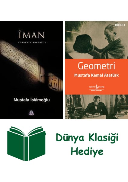 Iman + Geometri + Dünya Klasiği Hediye