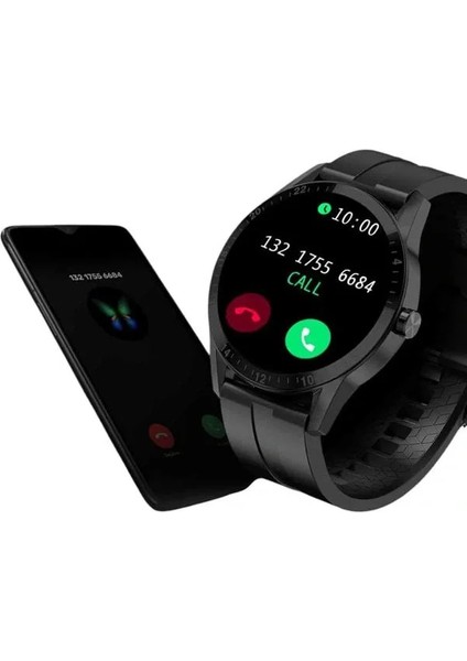 Akıllı Saat Amoled Ekran 3 Kordonlu Nfc ve Gps Uyumlu