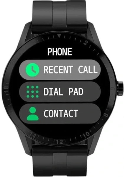 Akıllı Saat Amoled Ekran 3 Kordonlu Nfc ve Gps Uyumlu indirimleri