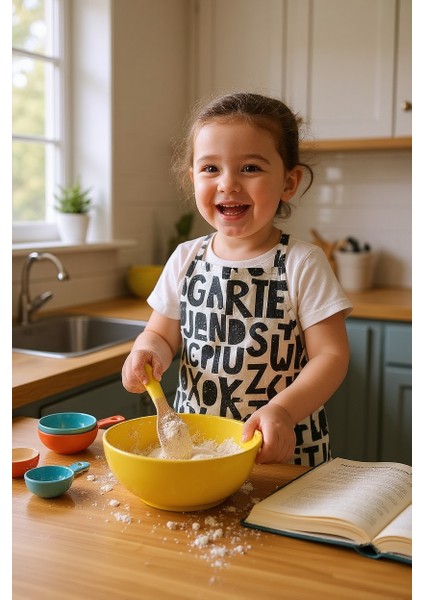 Çocuk Mutfak Önlüğü, Etkinlik Önlüğü 4-12 Yaş Aktivite Önlüğü