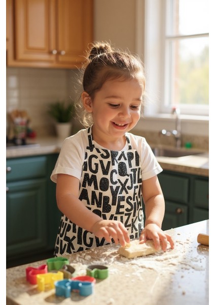 Çocuk Mutfak Önlüğü, Etkinlik Önlüğü 4-12 Yaş Aktivite Önlüğü