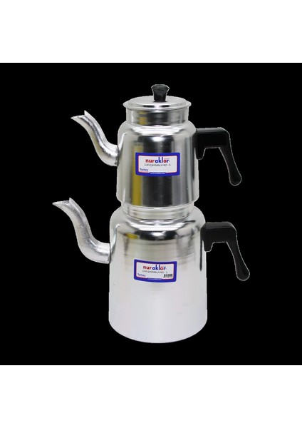No-3 Lüks Alüminyum Çaydanlık Takımı (K95)