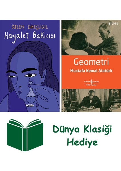 Hayalet Bakıcısı + Geometri + Dünya Klasiği Hediye