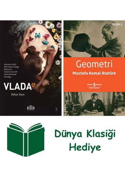 Vlada + Geometri + Dünya Klasiği Hediye