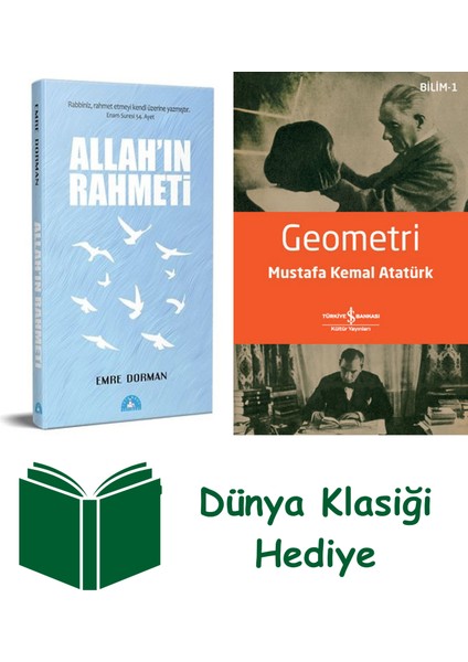 Allah’ın Rahmeti + Geometri + Dünya Klasiği Hediye