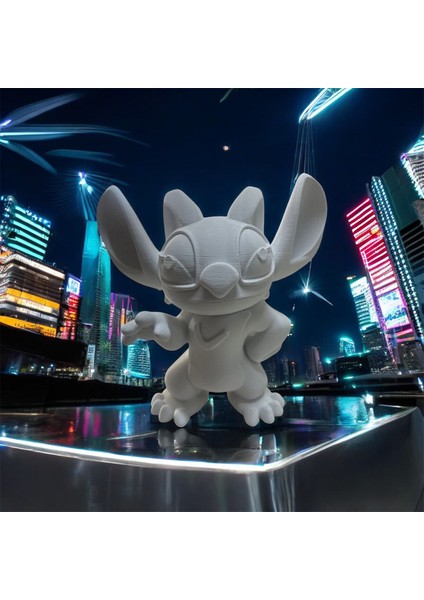 3D Boyama Figürleri 2li set