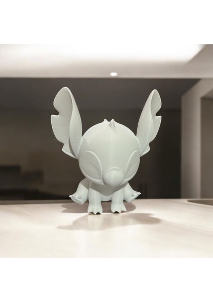 3D Boyama Figürleri 2li set modelleri