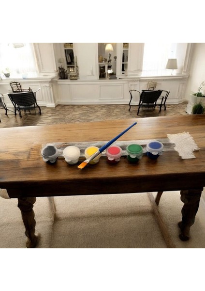 3D Boyama Figürleri 2li set fırsatları