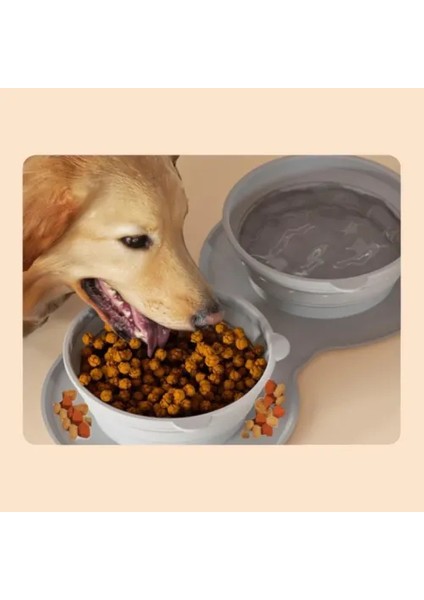 Mikopet Katlanabilir Ikili Mama ve Su Kabı indirimleri