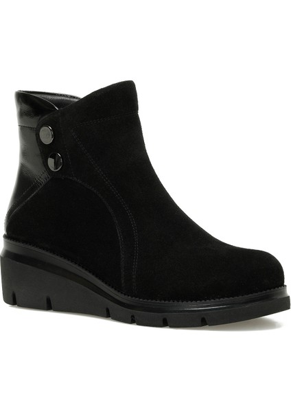 Inci Incı Charm 5pr Siyah Kadın Dolgu Topuk Bot fiyatları