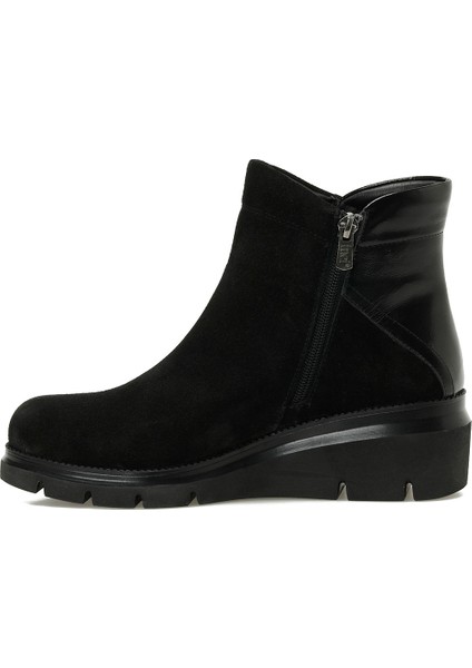 Inci Incı Charm 5pr Siyah Kadın Dolgu Topuk Bot modelleri