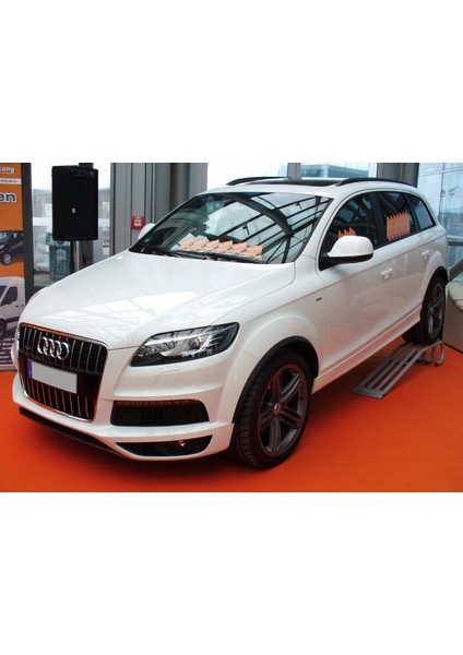 Audi Q7 4l 2006-2015 S-Line Ön Tampon Alt Spoyleri indirimleri